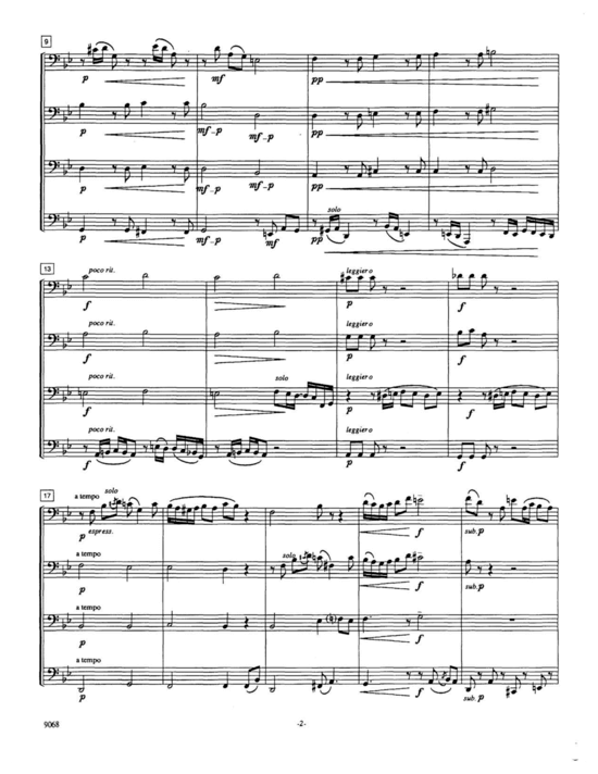 Music for Stage (Tuba Quartett EETT) (Quartett (Tuba)) von David Uber
