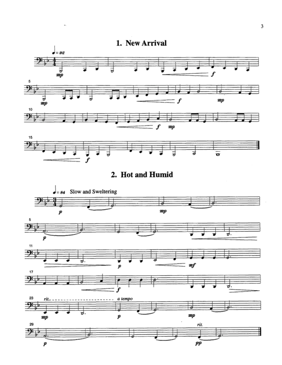 Rain Forest Etudes (Tuba Solo) (Tuba (Solo)) von Keith Robinson