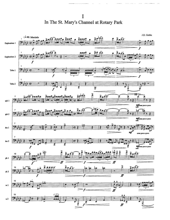 Sault Suite (Tuba Quartett EETT) (Quartett (Tuba)) von Joseph Goble
