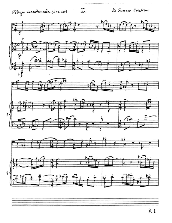 Sonata (Tuba + Klavier) (Klavier  Tuba) von David Powell
