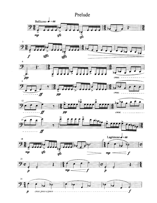 Suite (Tuba Solo) (Tuba (Solo)) von Brian Rice
