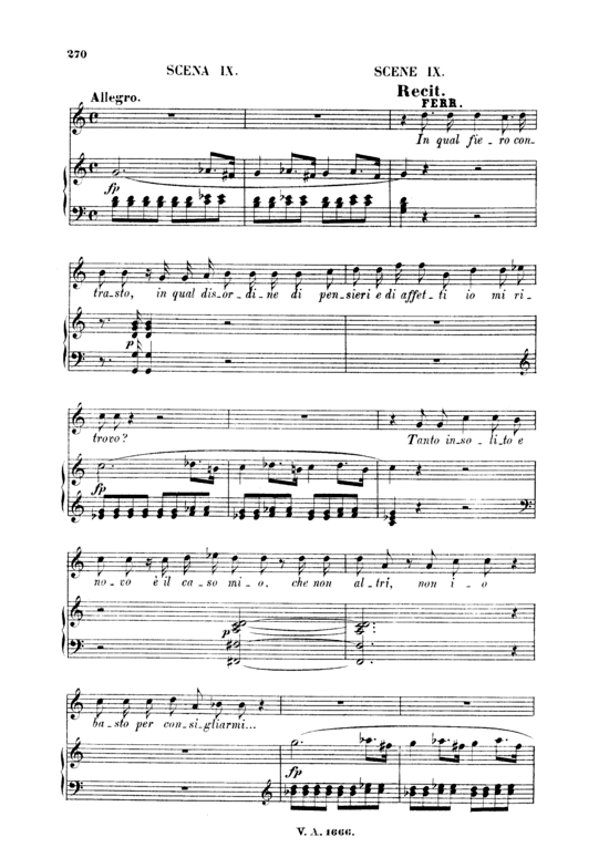 Tradito schernito (Klavier + Tenor Solo) (Klavier  Tenor) von W. A. Mozart (K.588)