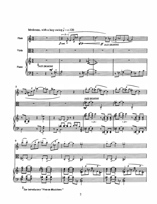 Walrus and the Carpenter The (Erz hler Fl te Bratsche und Klavier) (Quartett (Klavier  3 St.)) von David Alpher
