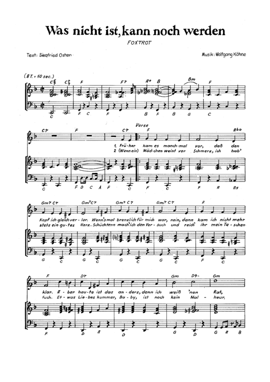 Was nicht ist kann noch werden (Klavier + Gesang) (Klavier Gesang  Gitarre) von Robby Lind amp Kolibris 