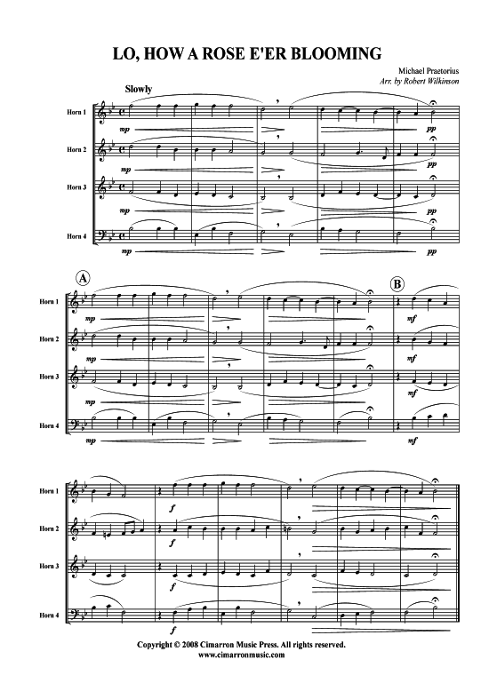 Weihnachtsvergn uuml gen Teil 2 (Hornquartett) (Quartett (Horn)) von Verschiedene Verfasser