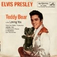 let me be your teddy bear easy piano elvis presley