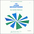 10 jazz inventions altos woodwind ensemble lennie niehaus