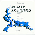 10 jazz sketches, volume 2 altos woodwind ensemble lennie niehaus