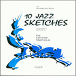 10 jazz sketches, volume 2 brass ensemble niehaus