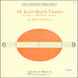 14 jazz rock duets alto & tenor sax woodwind ensemble john laporta