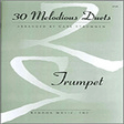 30 melodious duets brass ensemble strommen