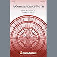 a commission of faith satb choir joseph m. martin
