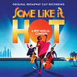 a darker shade of blue from some like it hot piano, vocal & guitar chords right hand melody marc shaiman & scott wittman