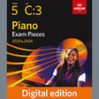 a distant star in the stillness grade 5, list c3, from the abrsm piano syllabus 2023 & 2024 piano solo david a t na