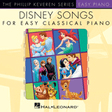 a dream is a wish your heart makes classical version from cinderella arr. phillip keveren easy piano ilene woods