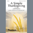 a simple thanksgiving satb choir joseph m. martin