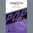 a song for you arr. mac huff bb trumpet 1 choir instrumental pak carpenters