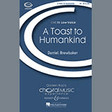 a toast to humankind tb choir daniel brewbaker