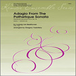adagio from the pathetique sonata themes from movement ii, no. 8, op. 13 bb bass clarinet woodwind ensemble yasinitsky