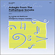 adagio from the pathetique sonata themes from movement ii, no. 8, op. 13 clarinet woodwind solo yasinitsky