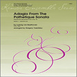 adagio from the pathetique sonata themes from movement ii, no. 8, op. 13 full score woodwind ensemble yasinitsky