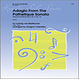 adagio from the pathetique sonata themes from movement ii, no. 8, op. 13 piano woodwind solo yasinitsky