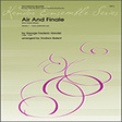 air and finale from water music bb tenor sax woodwind ensemble andrew balent