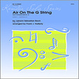 air on the g string from orchestral suite no. 3 piano/score woodwind solo halferty