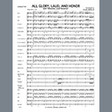all glory, laud, and honor with hosanna, loud hosanna keyboard string reduction full orchestra david winkler