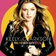 all i ever wanted piano, vocal & guitar chords right hand melody kelly clarkson