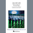 all my life alto sax 2 marching band tom wallace
