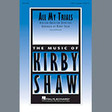 all my trials satb choir kirby shaw