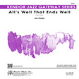 all's well that ends well 1st bb tenor saxophone jazz ensemble phelps