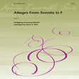 allegro from sonata in f 1st bb clarinet woodwind ensemble harry gee