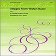 allegro from water music bassoon woodwind ensemble earl north