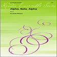 alpha, beta, alpha full score woodwind ensemble niehaus