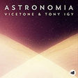 astronomia piano solo vicetone & tony igy