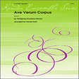 ave verum corpus 1st bb clarinet woodwind ensemble daniel dorff