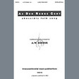 az der rebbe geht arr. a.w. binder satb choir chassidic folk song