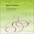 bach for brass full score brass ensemble david uber