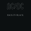 back in black piano, vocal & guitar chords right hand melody ac/dc