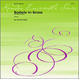 ballets in brass six short dances 1st bb trumpet brass ensemble david uber