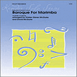 baroque for marimba percussion solo kristen shiner mcguire & david mcguire