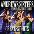 beat me daddy, eight to the bar lead sheet / fake book the andrews sisters