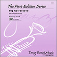 big cat groove bb solo sheet jazz ensemble doug beach