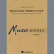 blue and green music bb bass clarinet concert band samuel r. hazo