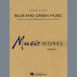 blue and green music bb clarinet 1 concert band samuel r. hazo