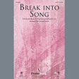 break into song trumpet 2 & 3 choir instrumental pak j. daniel smith