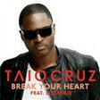 break your heart piano, vocal & guitar chords right hand melody taio cruz featuring ludacris