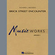 brick street encounter eb alto saxophone 2 concert band richard l. saucedo